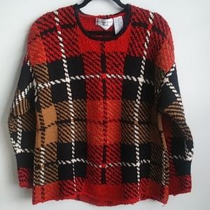 Vintage Chunky Knit Sweater